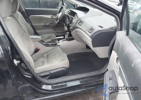 2013 Honda Civic Ex z USA, uszkodzony, nr VIN 2HGFB2F87DH533043